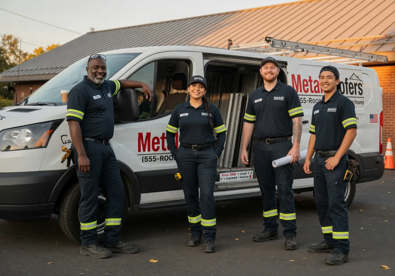 Metal Roofing Installation company in Braggs, OK