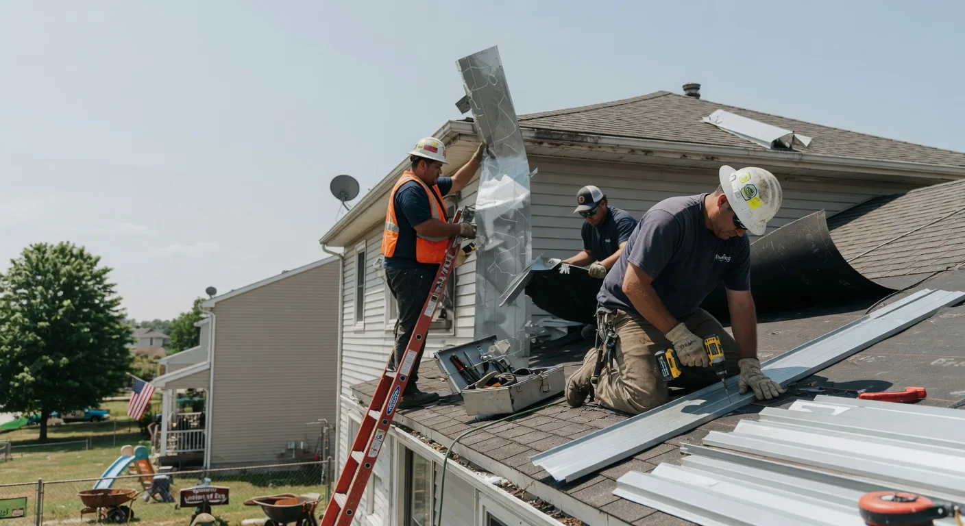 Metal Roofing Installation in Braggs, OK near me